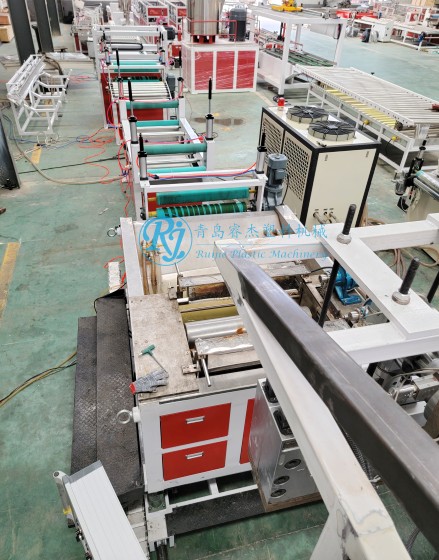 4D空氣纖維坐墊生產線 透氣空氣纖維彈性床墊生產線