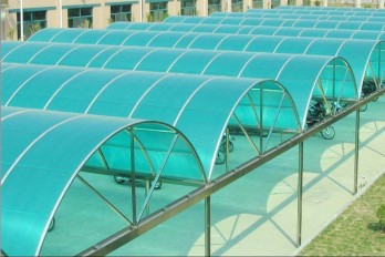 PC陽光板生產線