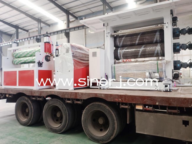 開啟發貨模式。pvc仿大理石板生產線發貨同城